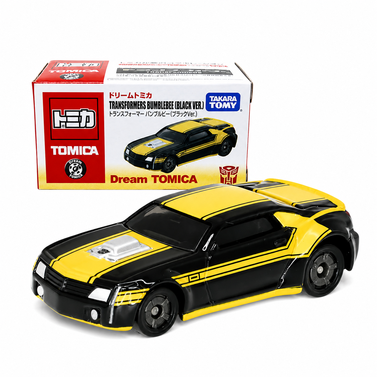 Takara Tomy Dream Tomica: Transformers Bumblebee (Exclusive Black Stealth Ver.)
