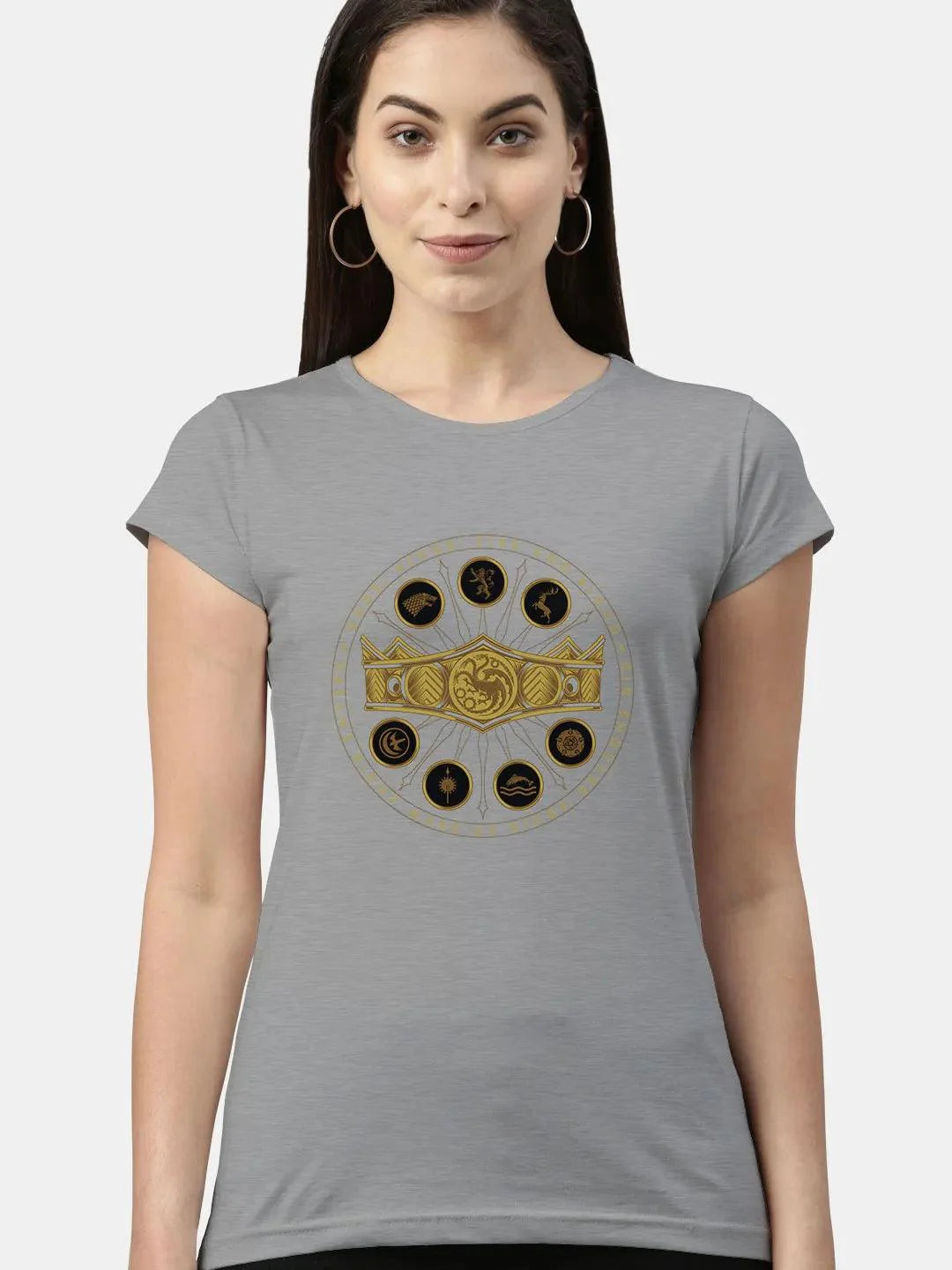 allbrand365 designer Ideology Womens Plus Size Thumbholes T-Shirt,Grey,1X