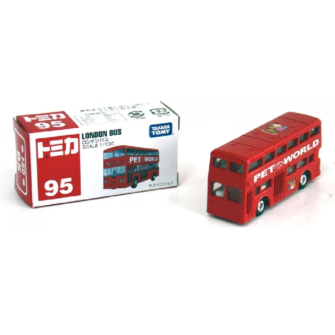 Takara Tomy Tomica Scale 1 : 30 - 95 London bus