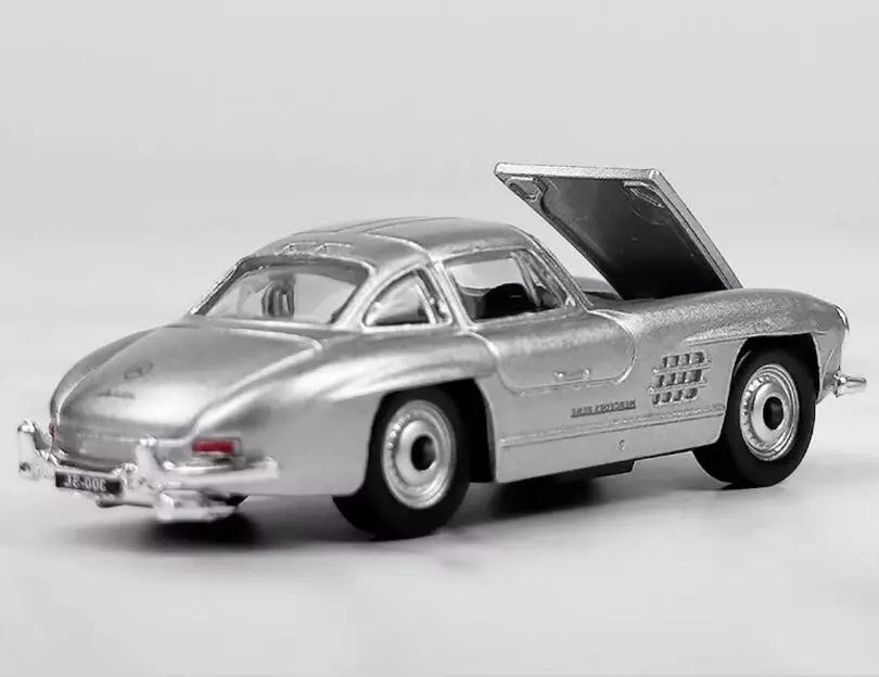 Bburago 1:64 1954 Mercedes Benz 300SL Diecast Metal Model Car