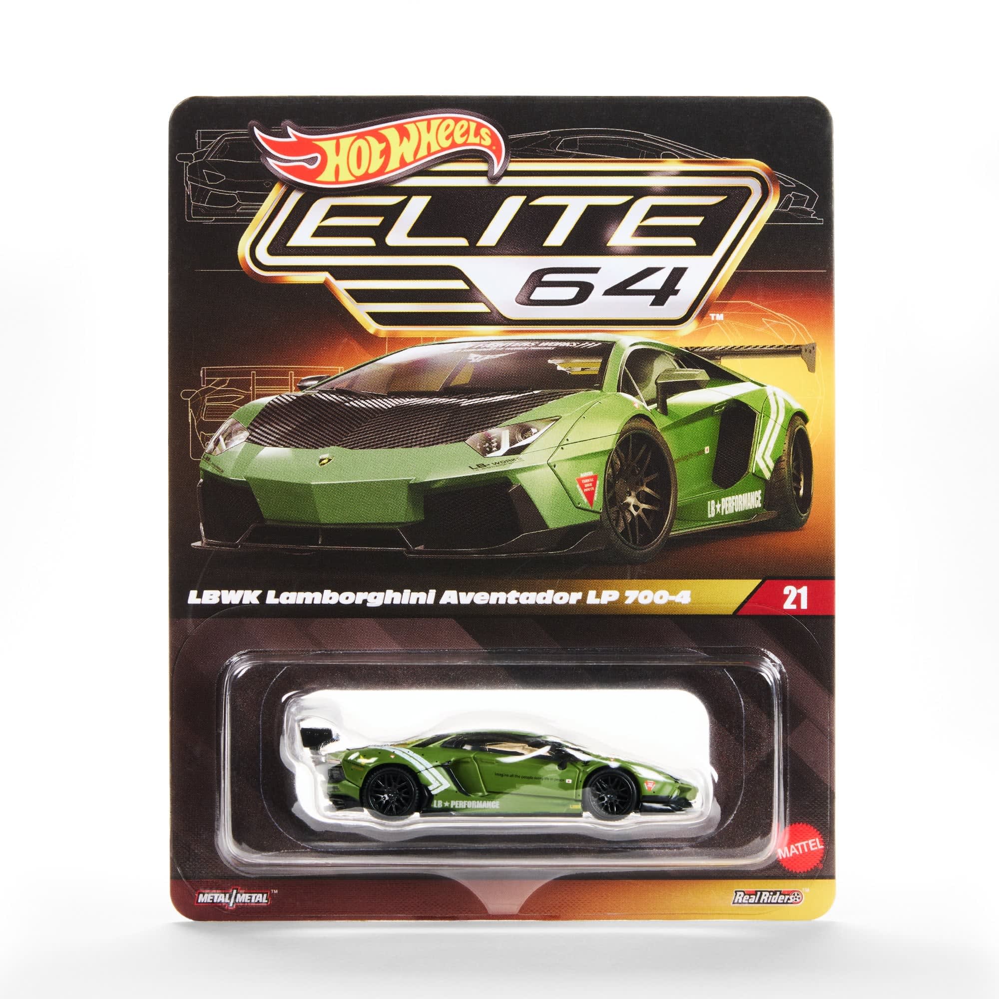 Pre Order Hot Wheels Imported Elite 64 Vehicle Exclusive Collection (Will Be Shipped On 28TH April)