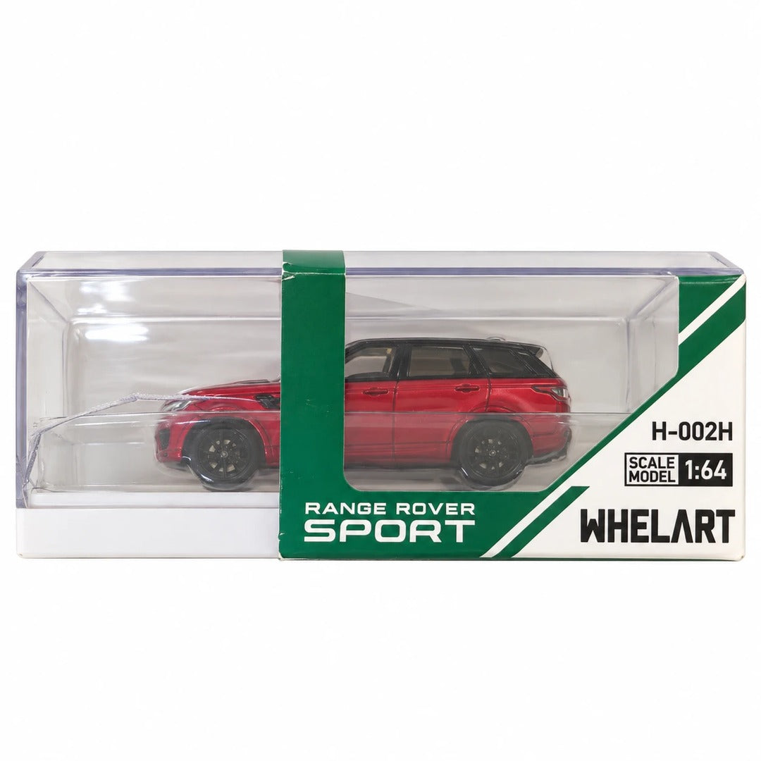 Whelart Range Rover Sport Red Edition damaged acrylic case