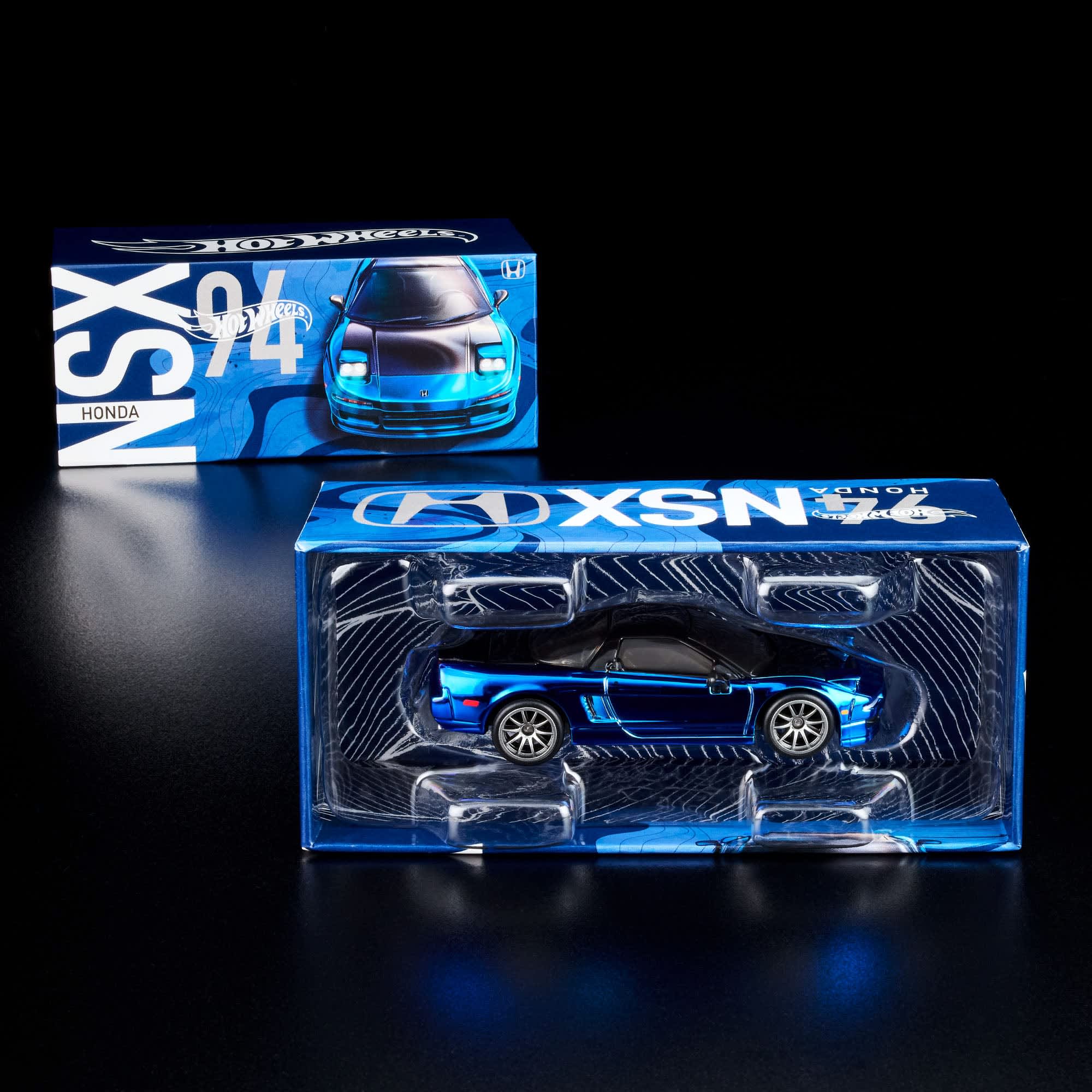 Hot Wheels RLC Exclusive 1994 NSX – Spectraflame Otto Blue | Premium 1:64 Diecast Collector Model