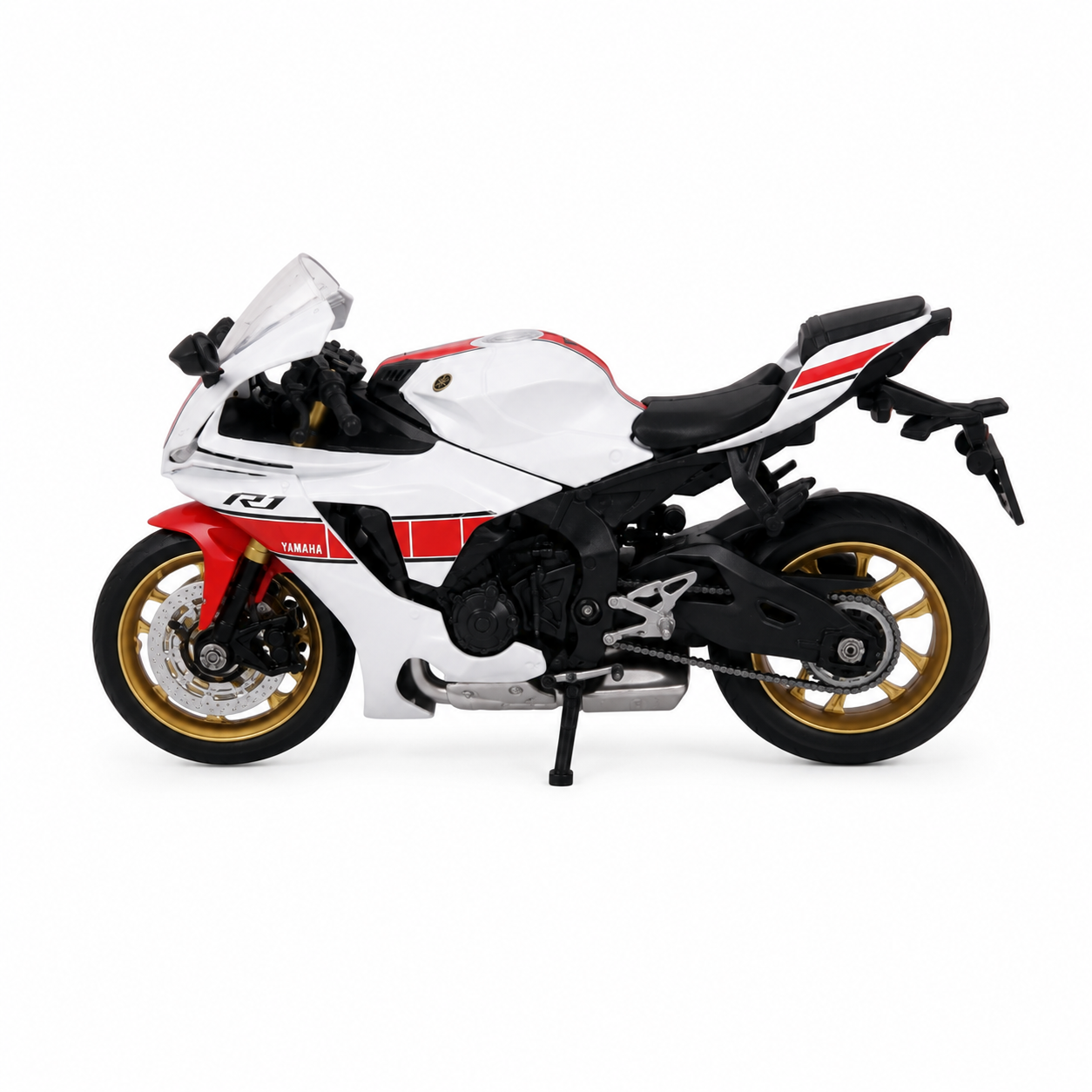 Master the Track – Yamaha YZF-R1 1:18 Scale Model
