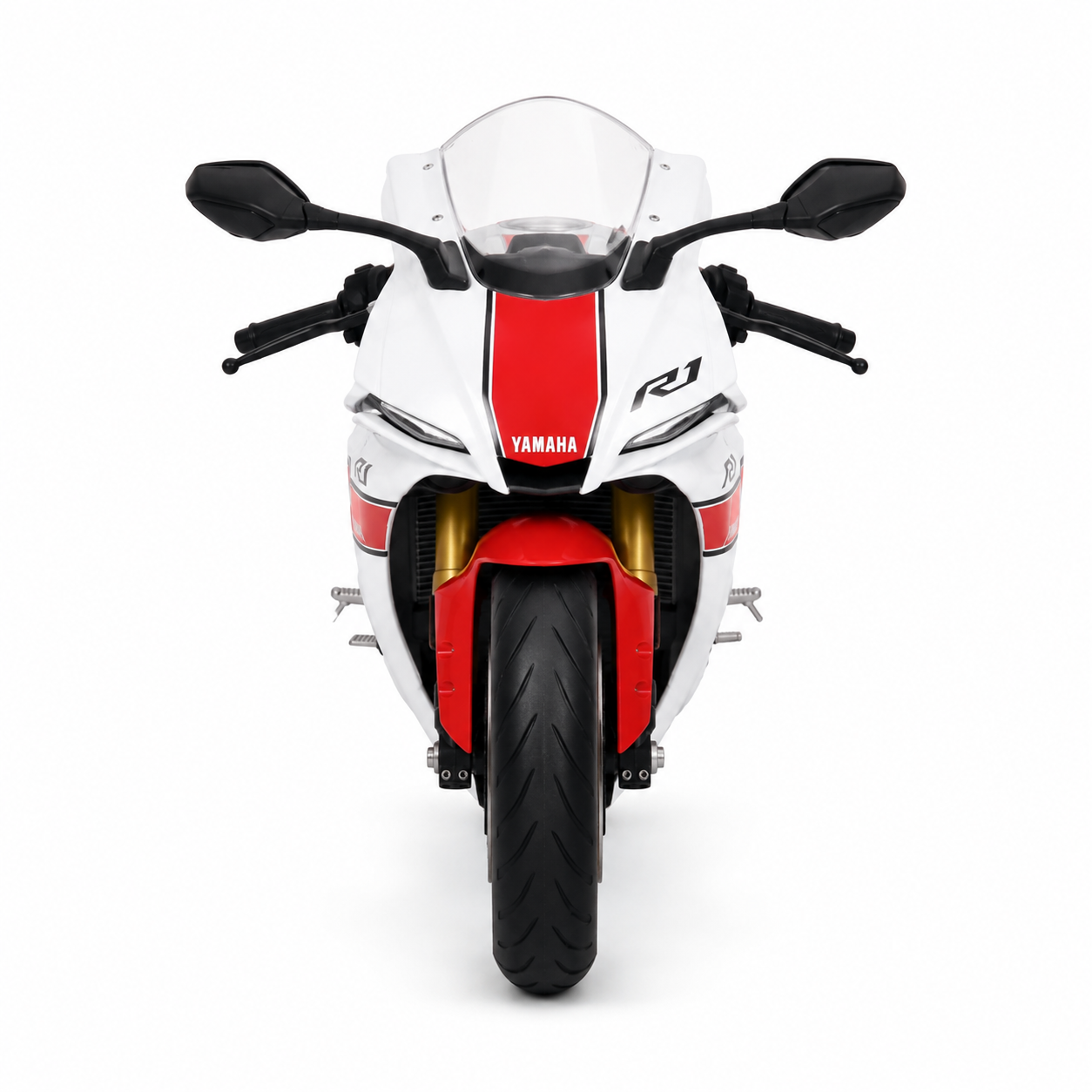 Yamaha YZF-R1 1:18 Scale Model