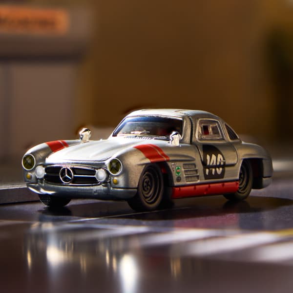 Hot Wheels Scale 1:64 Imported Elite 64 Hot Wheels Elite 64 Mercedes-Benz 300 SL Vehicle Exclusive Collection