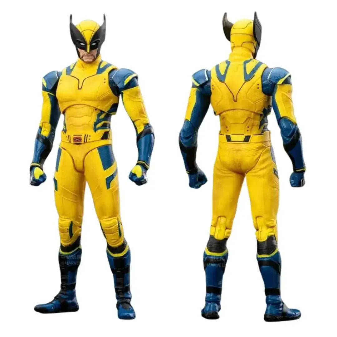 Marvel Studios Deadpool & Wolverine : 1:10 Scale Wolverine Action Figure by ZD Toys (Size-7 Inch)