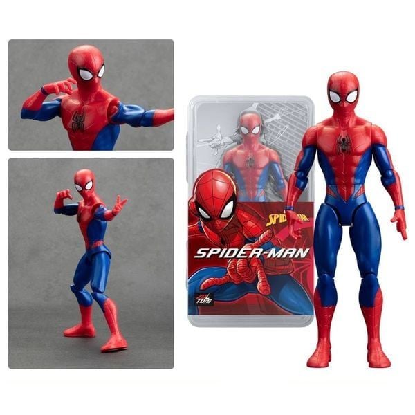 Marvel Spider-Man 9 inch Figure by ZD Toys