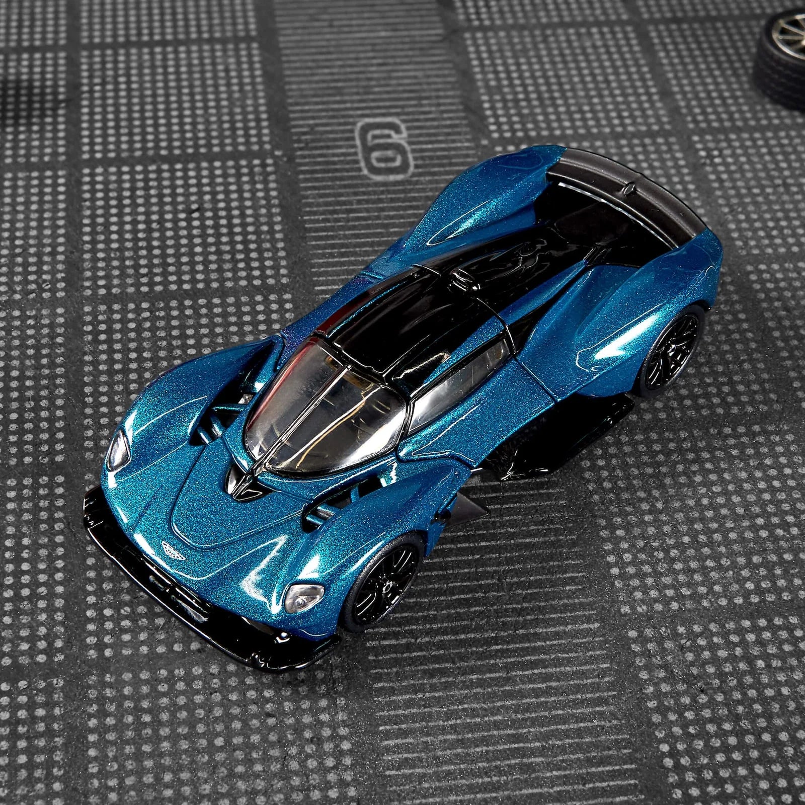 Hot Wheels Imported Elite 64 Aston Martin Valkyrie Vehicle Exclusive Collection