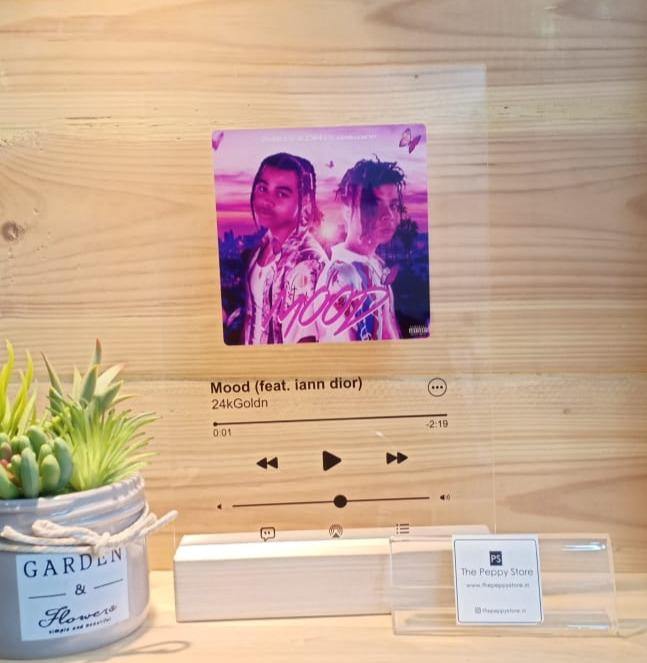 Apple Music Plaques ( COD not allowed On this Product ) - ThePeppyStore