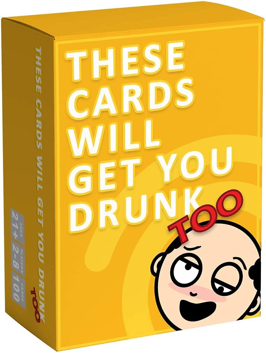 These cards will get you drunk too- Drinking Card Game - ThePeppyStore