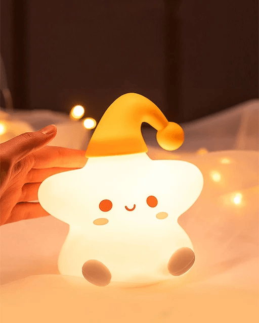 Star Touch Silicone Lamp - ThePeppyStore