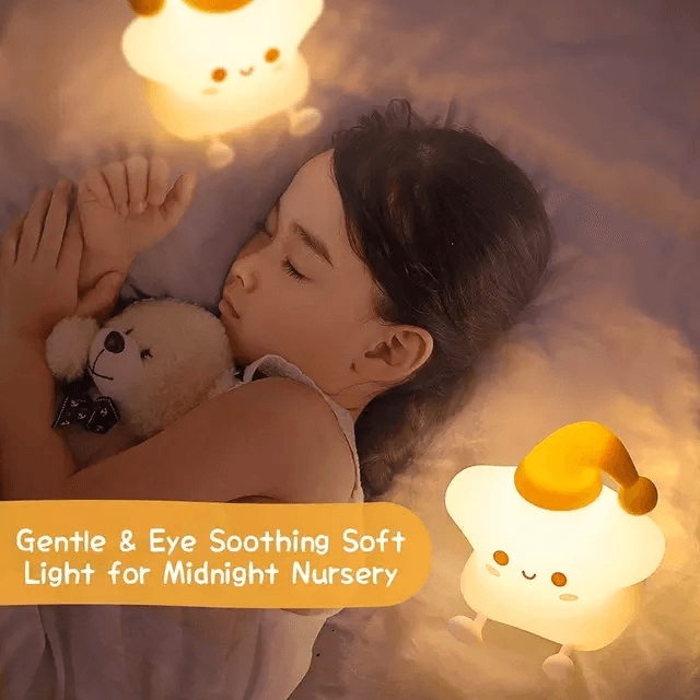 Star Touch Silicone Lamp - ThePeppyStore