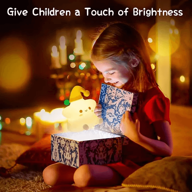 Star Touch Silicone Lamp - ThePeppyStore