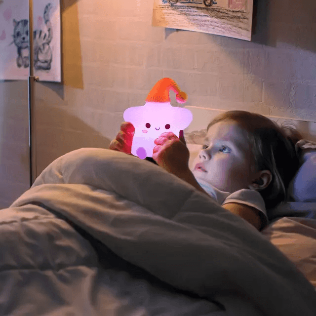 Star Touch Silicone Lamp - ThePeppyStore