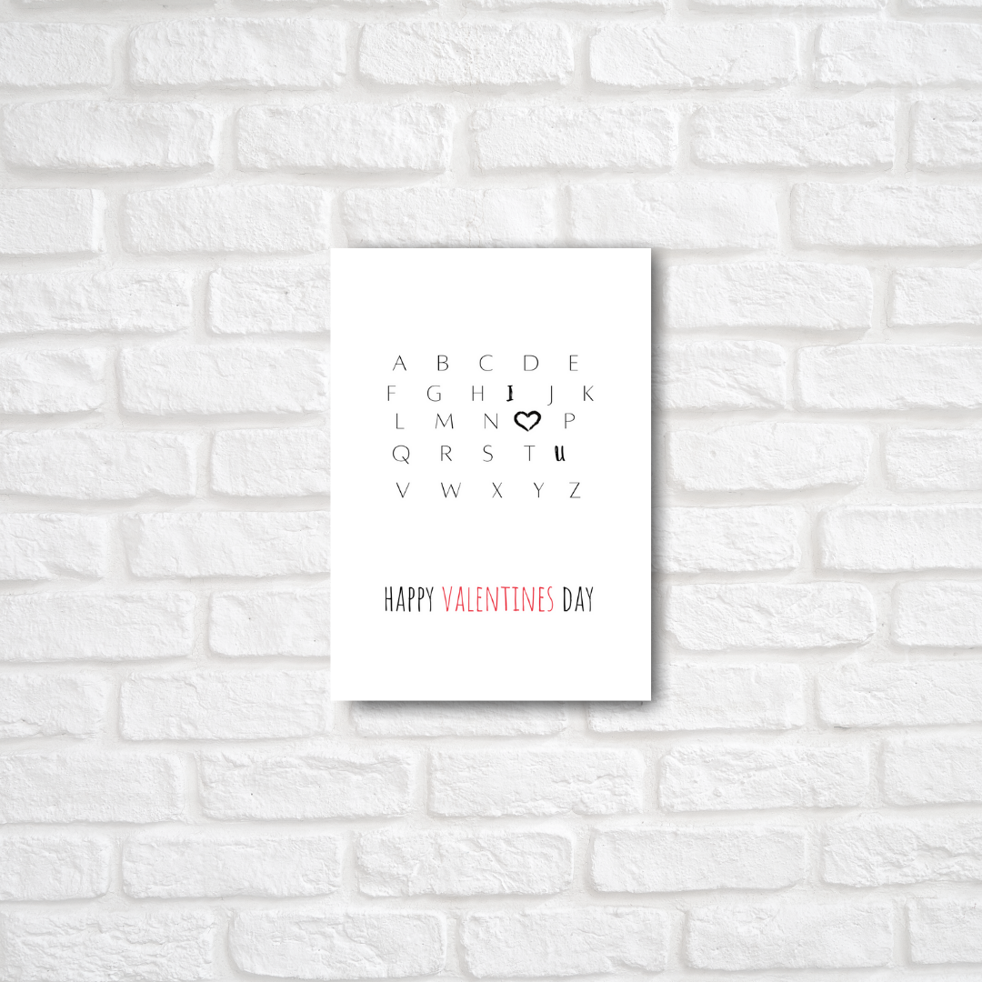Valentine Day Card - ThePeppyStore