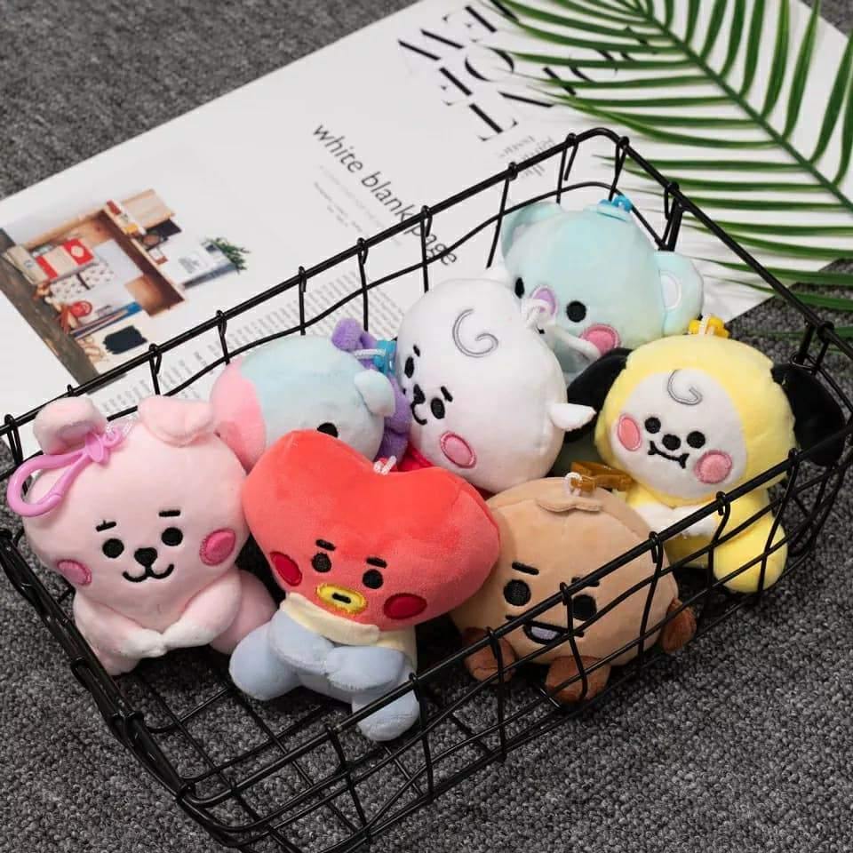 BT21 Plushies Choose From Drop Down )- The Peppy Store