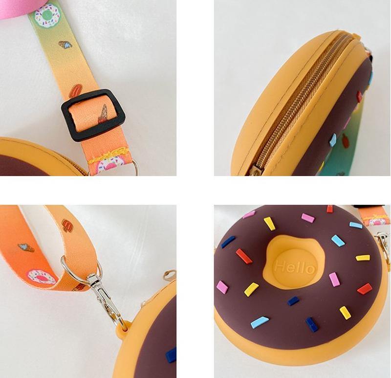 Donut Shape Sling Bag - ThePeppyStore