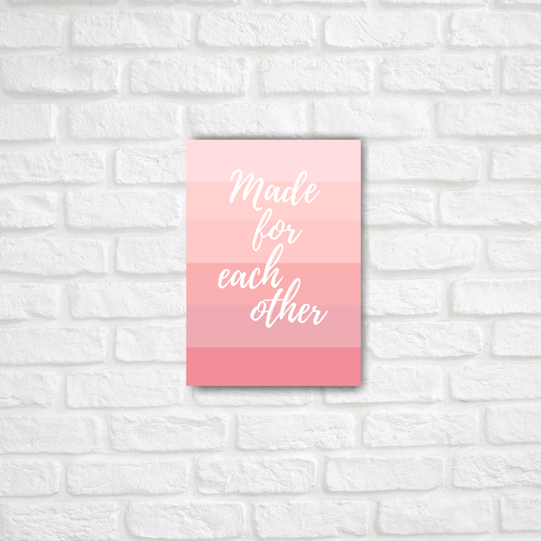 Made For Each Other Card - ThePeppyStore