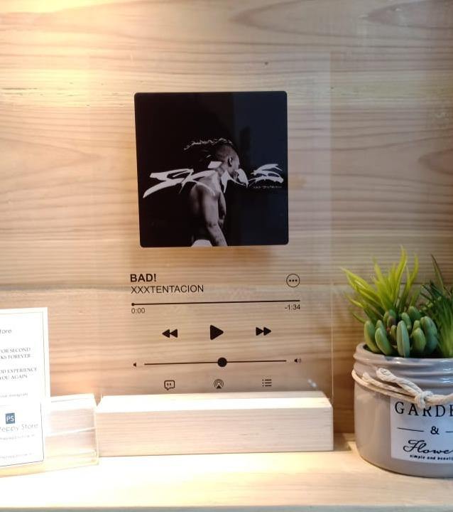 Apple Music Plaques ( COD not allowed On this Product ) - ThePeppyStore