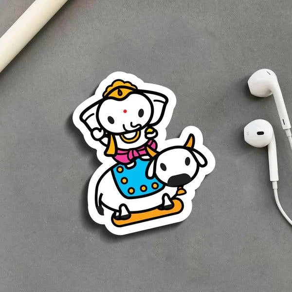 Bappa Fridge Magnet - ThePeppyStore