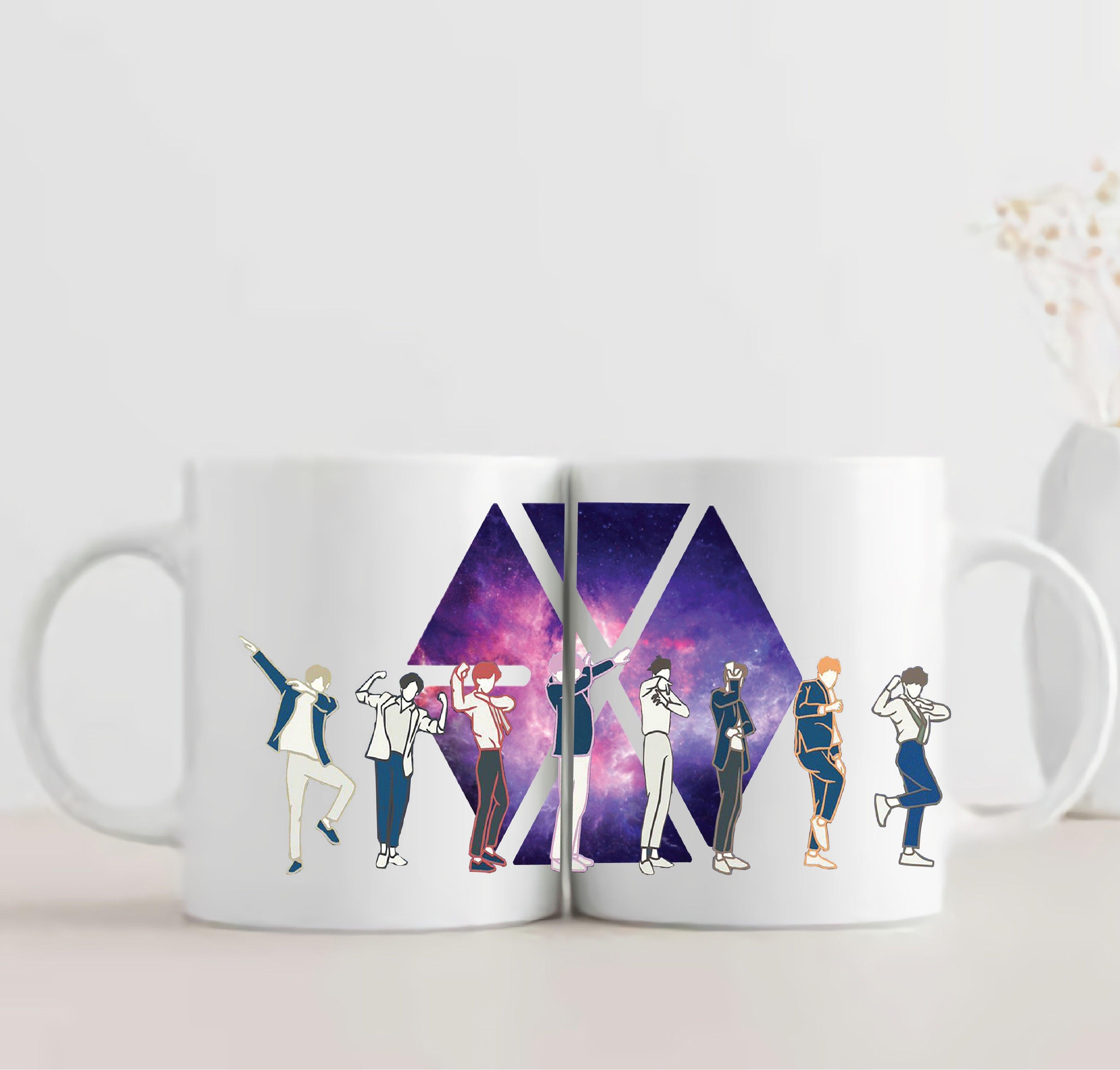EXO Logo MUG - ThePeppyStore
