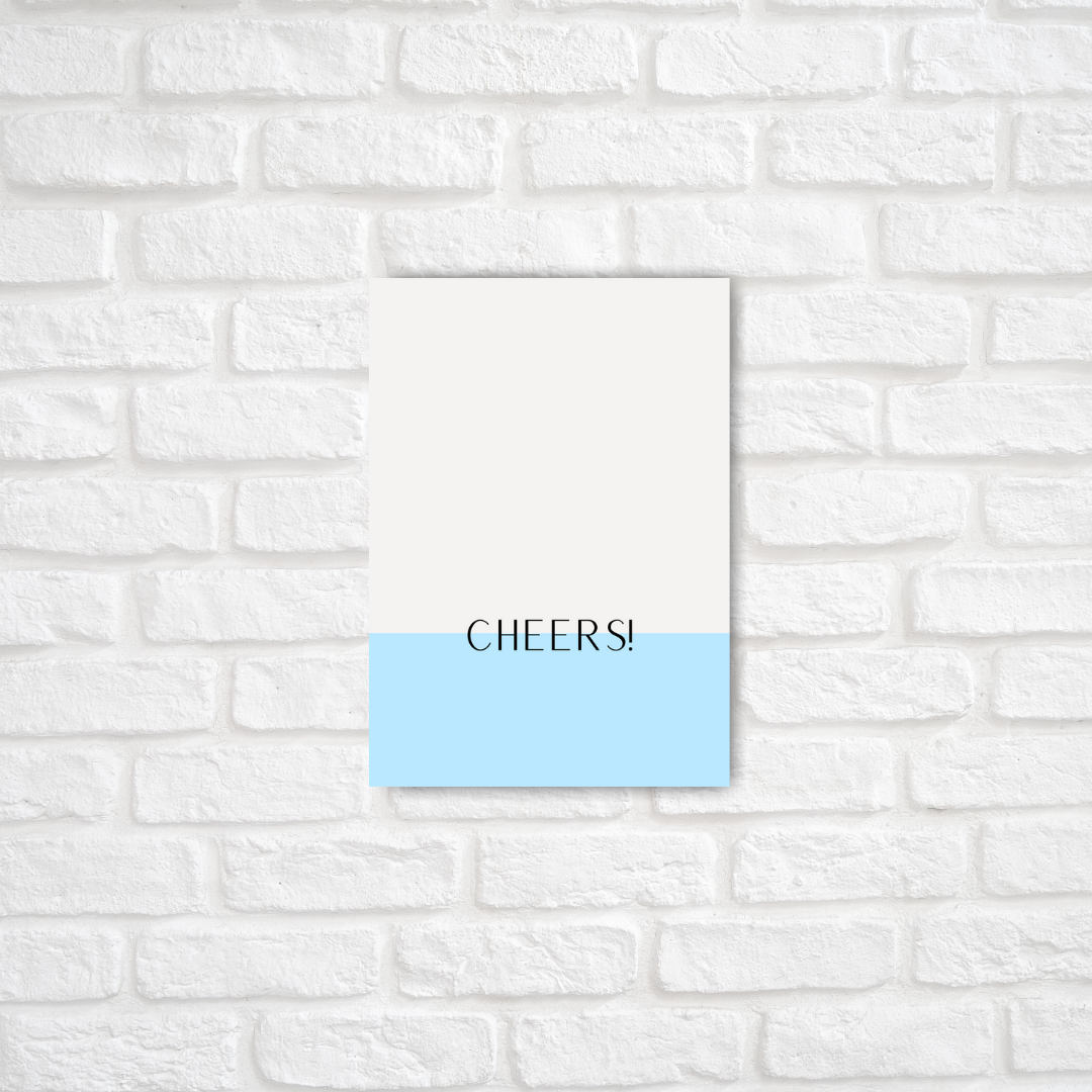 Cheers Card - ThePeppyStore