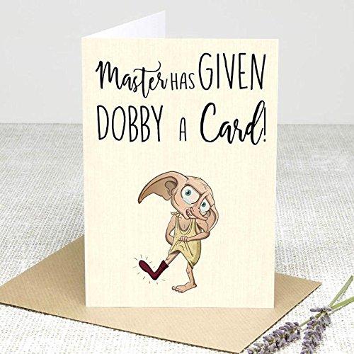 Master Has Given Dobby A Card - ThePeppyStore