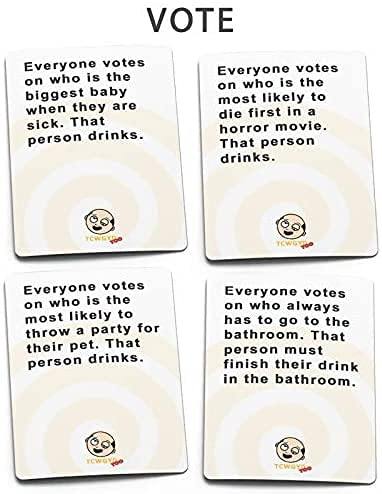 These cards will get you drunk too- Drinking Card Game - ThePeppyStore