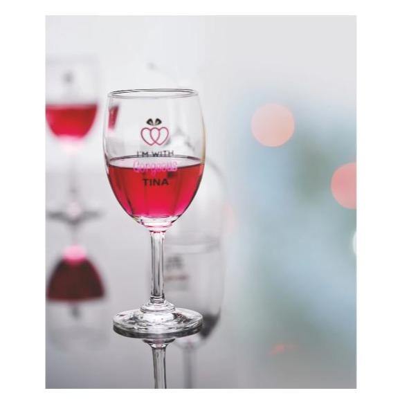 Wine Glass 2 Pcs - NO COD - ThePeppyStore