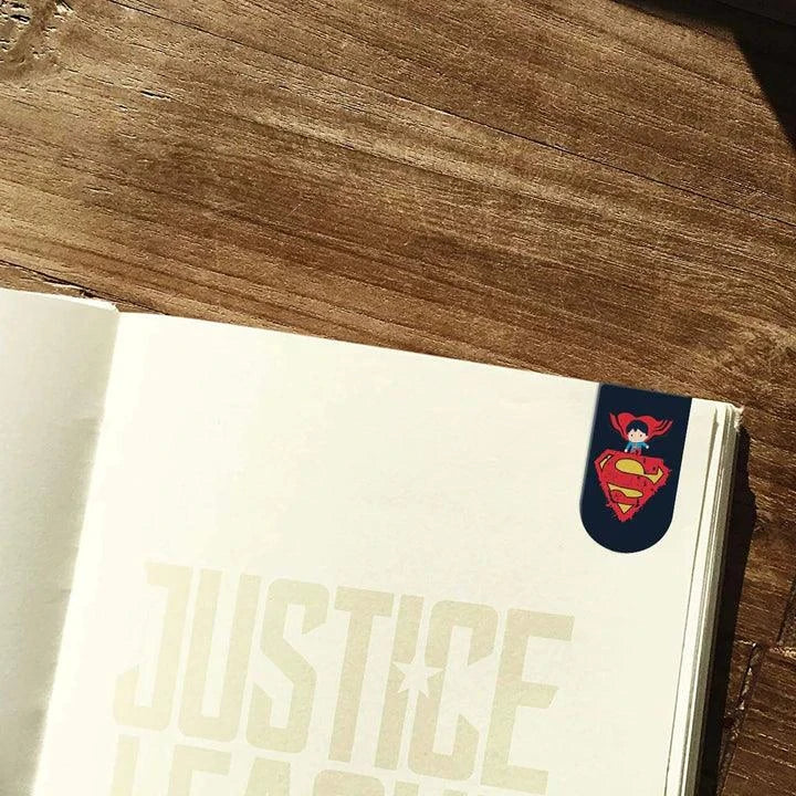 Super Heroes Magnetic BookMark (Pack of 6) - ThePeppyStore