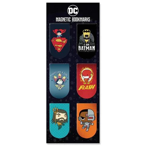 Super Heroes Magnetic BookMark (Pack of 6) - ThePeppyStore