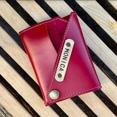 Card & Coin Holder Personalised (NO COD) - ThePeppyStore