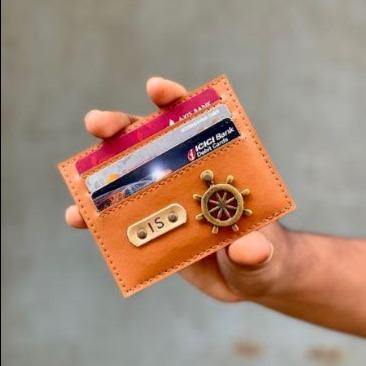 Card Holder Personalised (NO COD) - ThePeppyStore