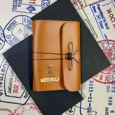 Customised Diaries With Charms - ThePeppyStore