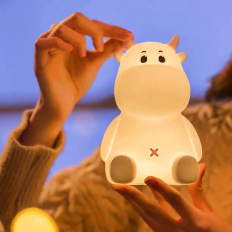 Cow Touch Silicone Lamp - ThePeppyStore