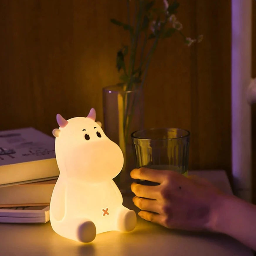 Cow Touch Silicone Lamp - ThePeppyStore