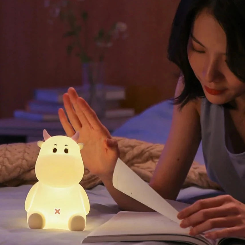 Cow Touch Silicone Lamp - ThePeppyStore