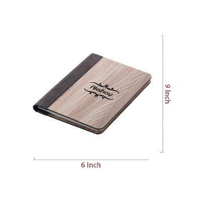 Personalised Name Cutout A5 Diary - NO COD - ThePeppyStore