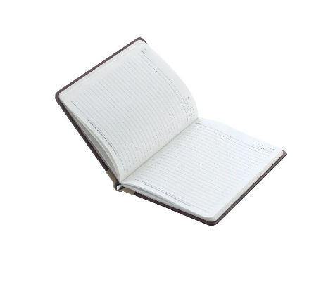 Personalised Name Cutout A5 Diary - NO COD - ThePeppyStore