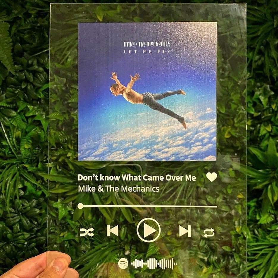 PERSONALISED SPOTIFY ACRYLIC MUSIC PLAQUE ( COD NOT ALLOWED ON THIS PRODUCT ) - ThePeppyStore