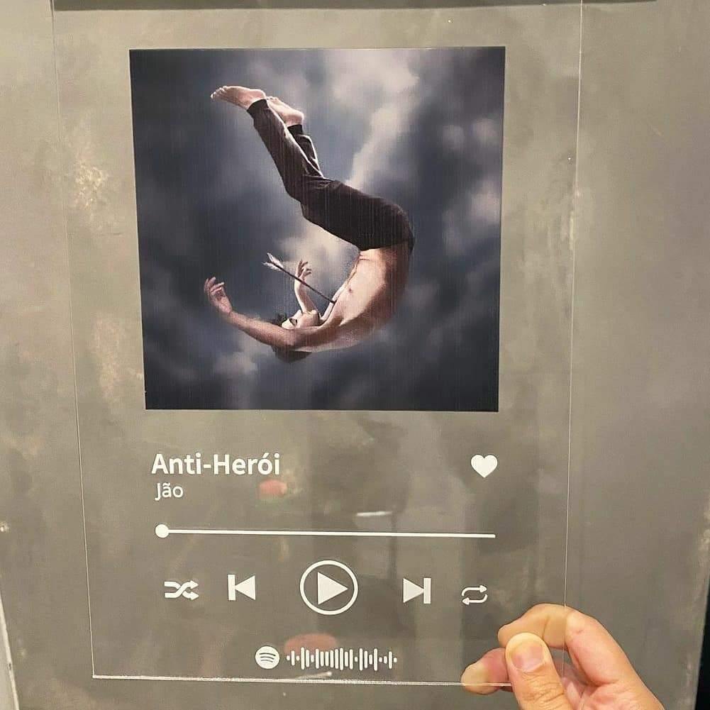 PERSONALISED SPOTIFY ACRYLIC MUSIC PLAQUE ( COD NOT ALLOWED ON THIS PRODUCT ) - ThePeppyStore