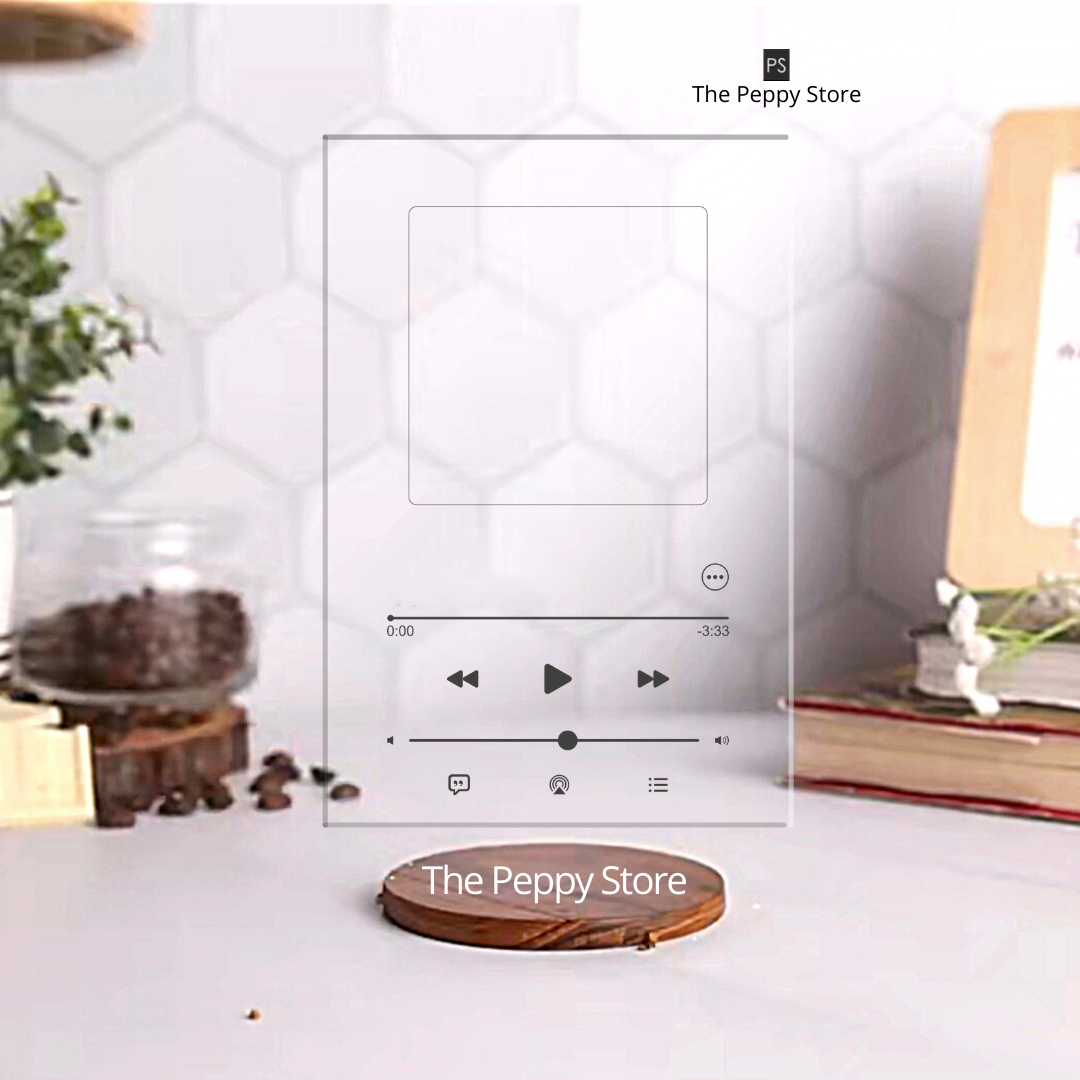 Apple Music Plaques ( COD not allowed On this Product ) - ThePeppyStore