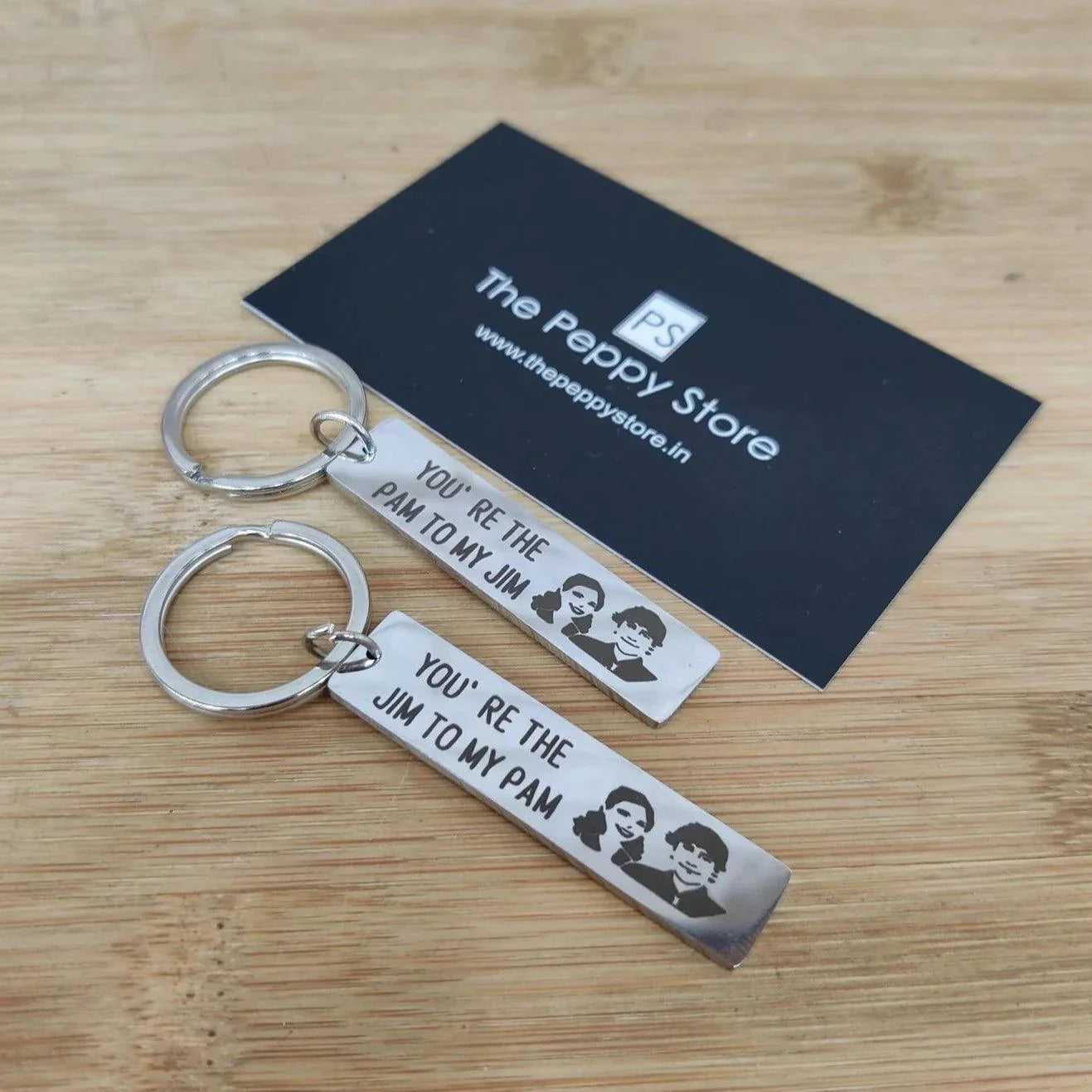 The Office - Keychains (Choose From Drop Down Menu) - ThePeppyStore