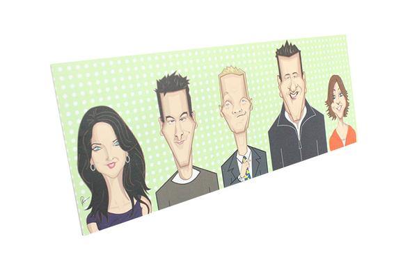How I Met Your Mother Wall Art - ThePeppyStore