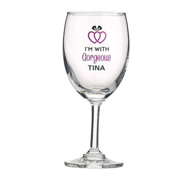 Wine Glass 2 Pcs - NO COD - ThePeppyStore