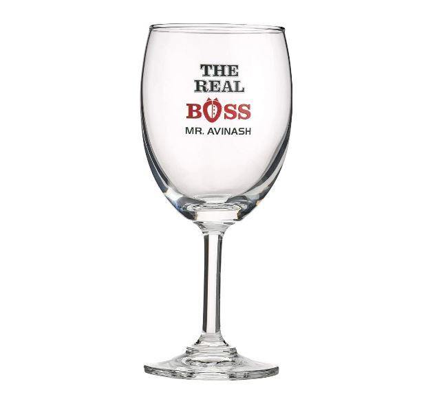 Wine Glass 2 Pcs - NO COD - ThePeppyStore