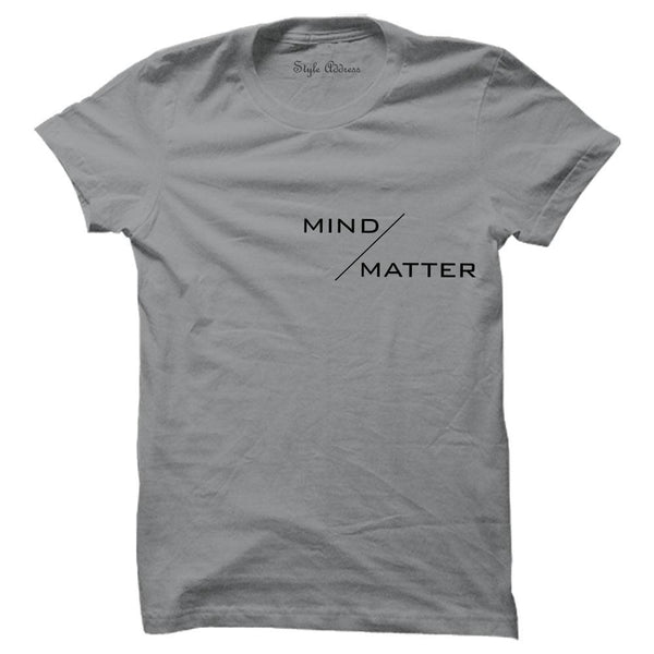 Mind Matter T-shirt - ThePeppyStore