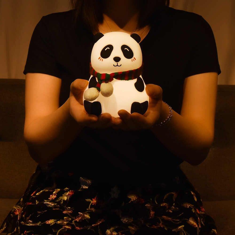 Panda Touch Silicone Lamp - ThePeppyStore