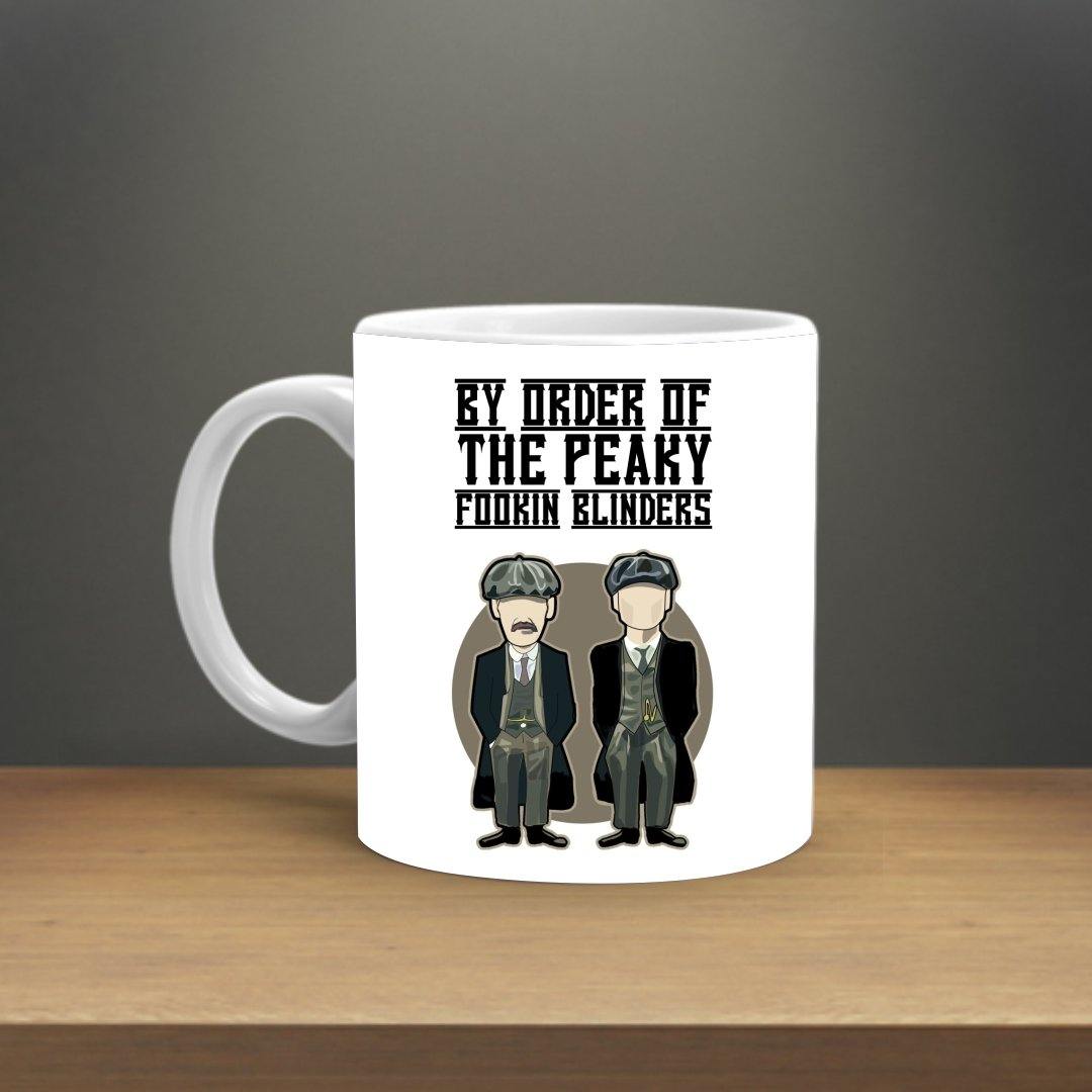 PEAKY BLINDER FOKKIN BLINDERS MUG - ThePeppyStore